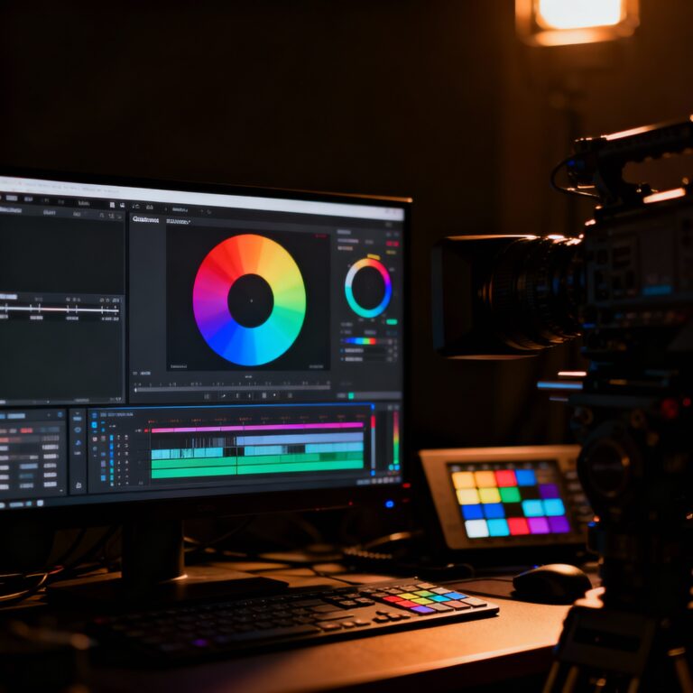 ビデオグラフィのカラーグレーディング：色で感情を操るプロの秘訣！